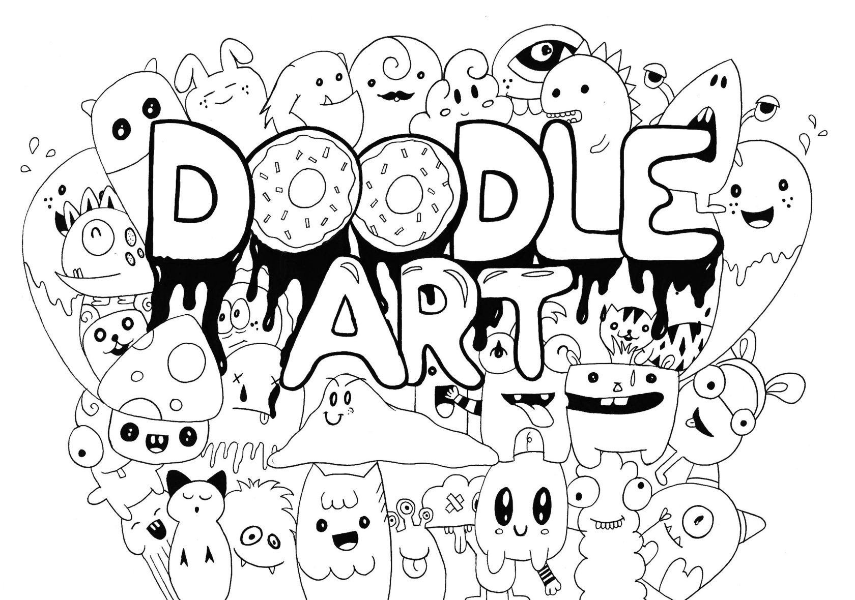 What are DOODLE Videos?