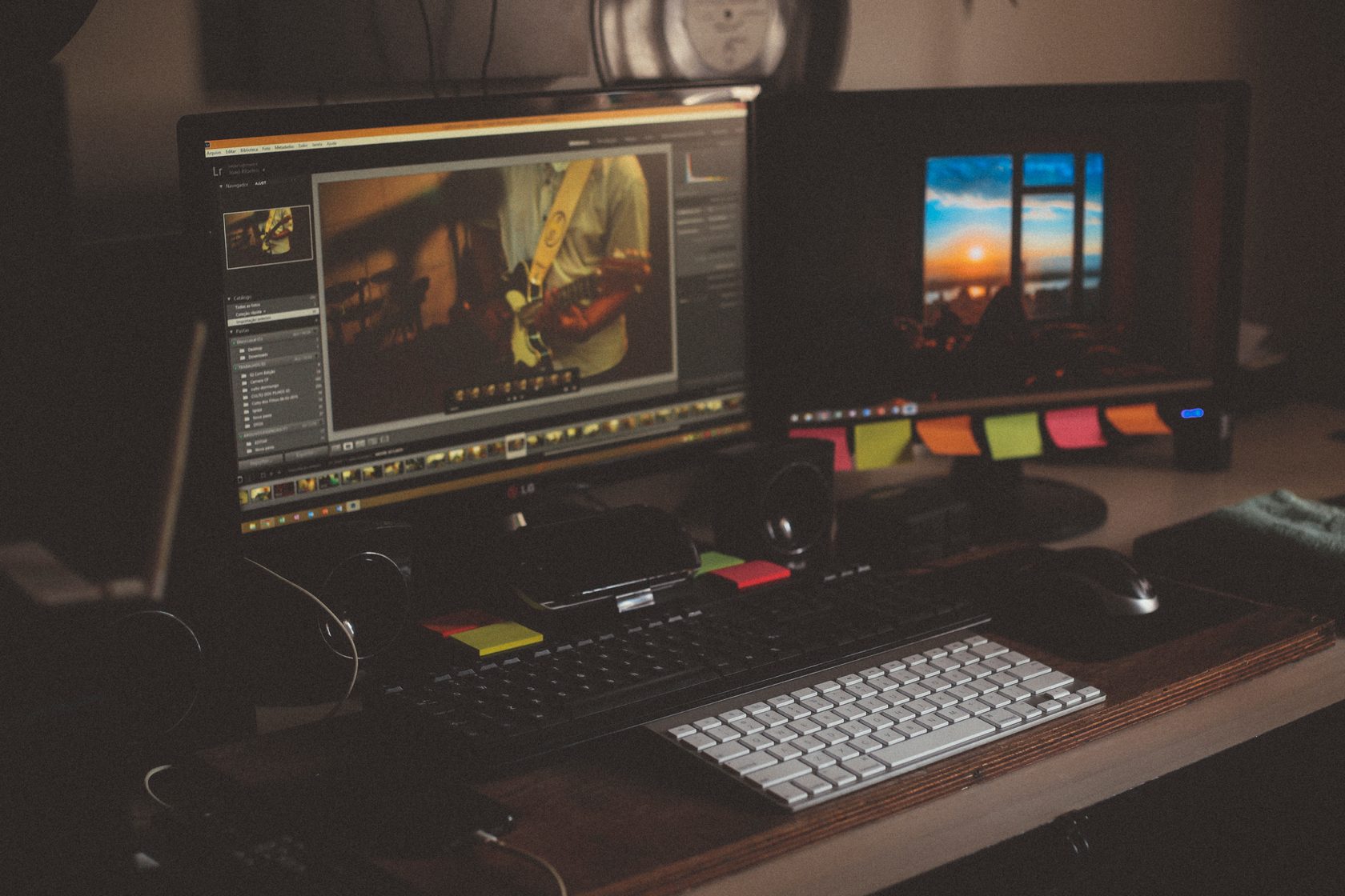 What is postproduction?